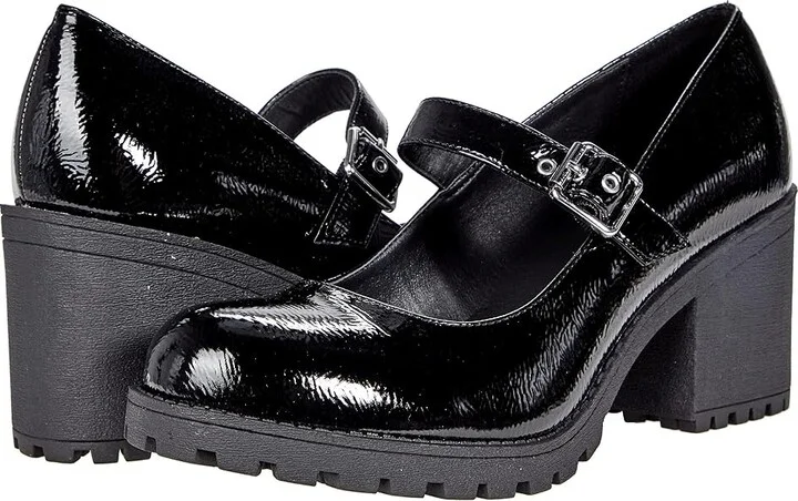 Dirty Laundry Lita Jane Women's Shoes Black Patent : 10 B - Medium, Synthetic