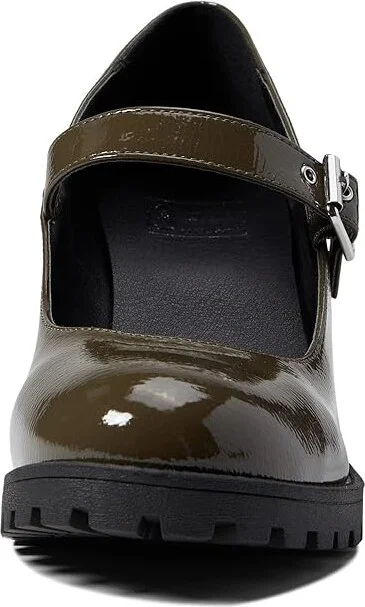 Dirty Laundry Lita Jane Women's Shoes Olive Patent : 10 B - Medium, Synthetic - Image 2
