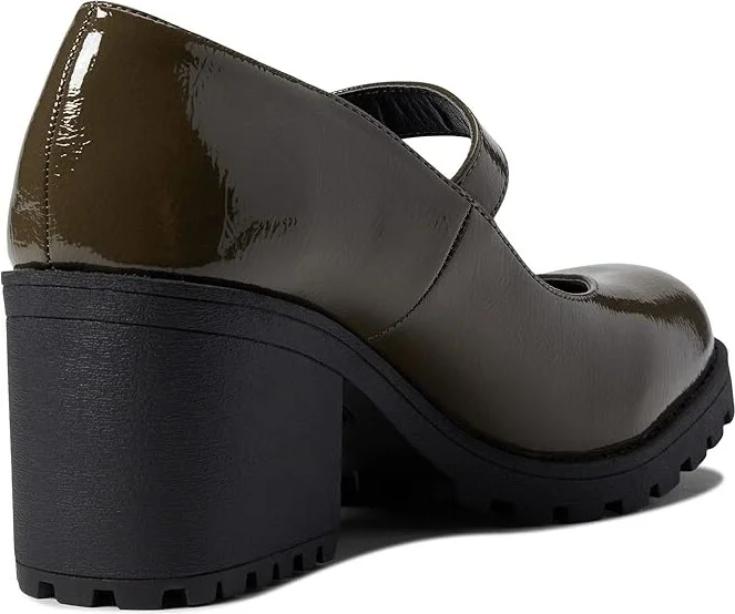 Dirty Laundry Lita Jane Women's Shoes Olive Patent : 10 B - Medium, Synthetic - Image 4