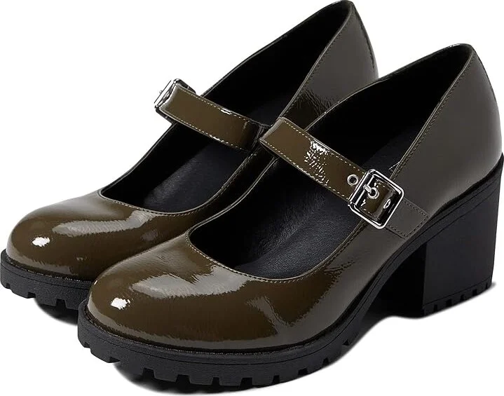 Dirty Laundry Lita Jane Women's Shoes Olive Patent : 10 B - Medium, Synthetic