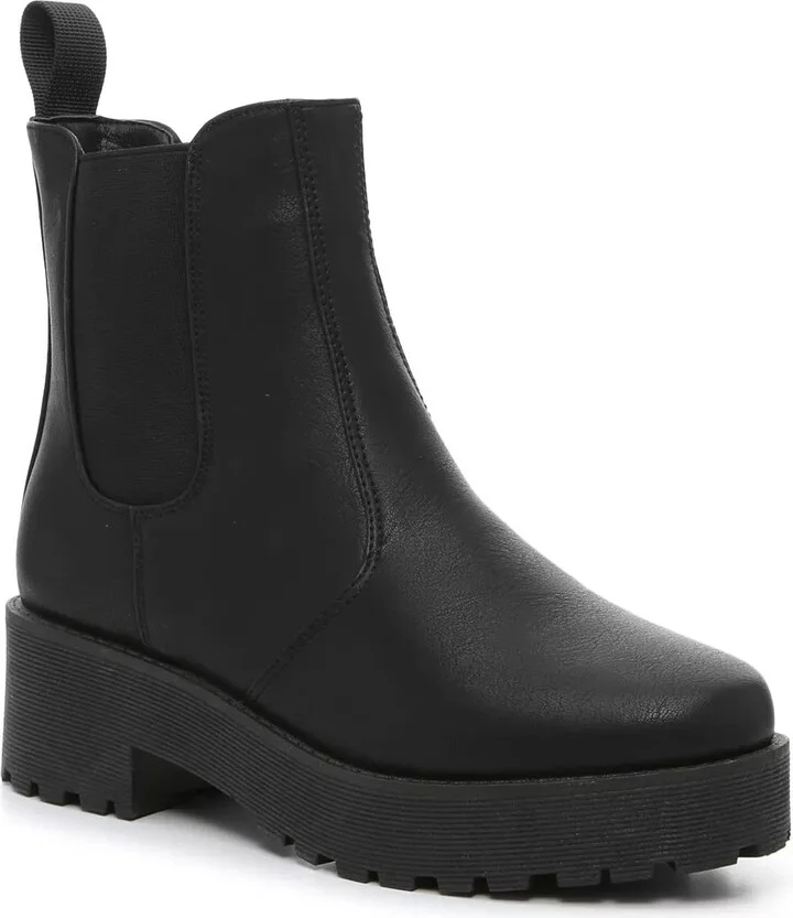 Dirty Laundry Monet Platform Chelsea Boot