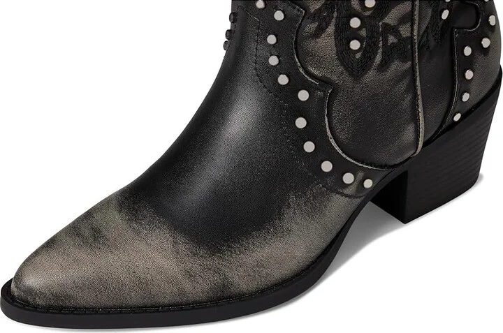 Dirty Laundry Nowhere Women's Boots Black : 6.5 B - Medium, Leather - Image 2