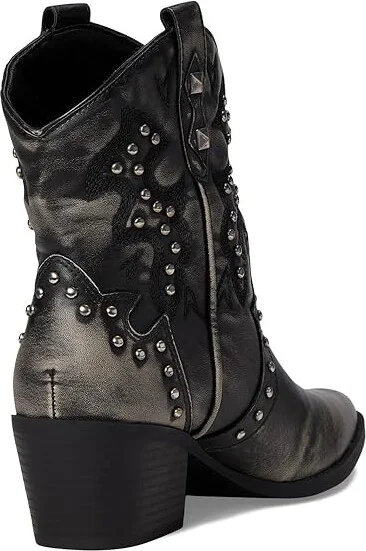 Dirty Laundry Nowhere Women's Boots Black : 6.5 B - Medium, Leather - Image 4