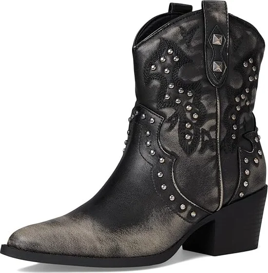 Dirty Laundry Nowhere Women's Boots Black : 6.5 B - Medium, Leather - Image 5