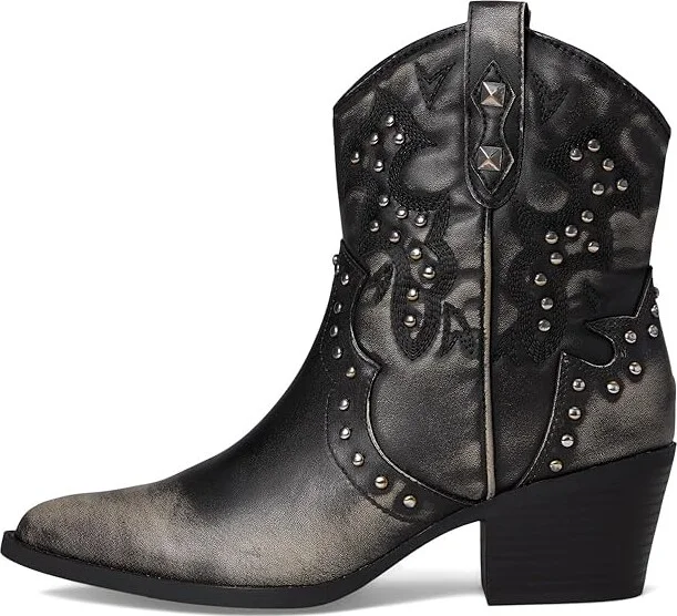 Dirty Laundry Nowhere Women's Boots Black : 6.5 B - Medium, Leather - Image 6