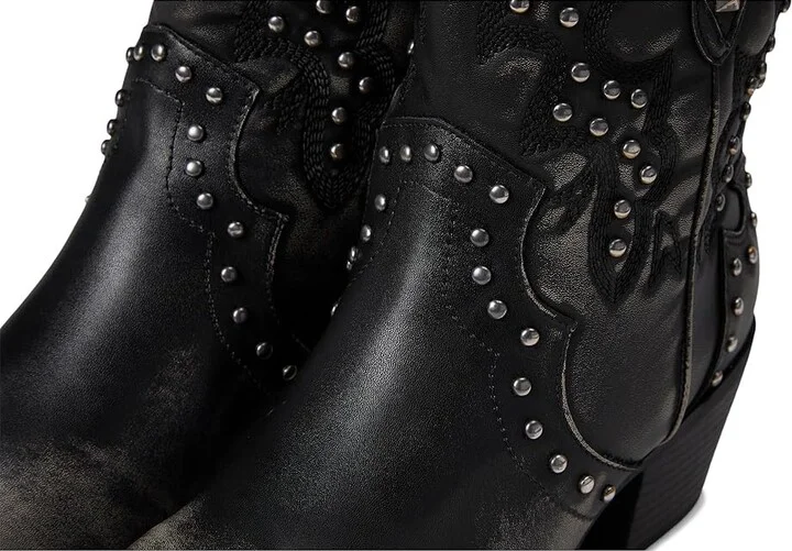 Dirty Laundry Nowhere Women's Boots Black : 6.5 B - Medium, Leather - Image 7
