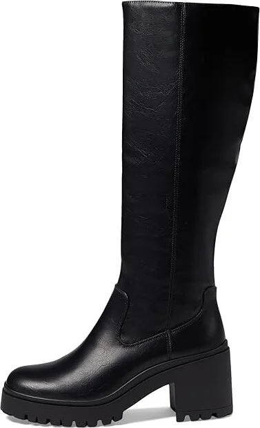 Dirty Laundry Oakleigh Smooth Boots Women's Boots Black : 9 B - Medium, Rubber - Image 5