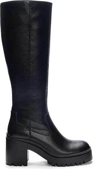 Dirty Laundry Oakleigh Smooth Boots Women's Boots Black : 9 B - Medium, Rubber - Image 6