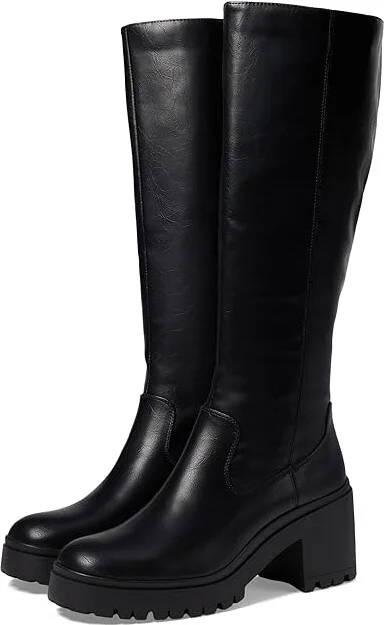 Dirty Laundry Oakleigh Smooth Boots Women's Boots Black : 9 B - Medium, Rubber