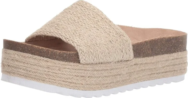 Dirty Laundry Palm Desert Women's Shoes Natural : 10 B - Medium, Textile - Image 2