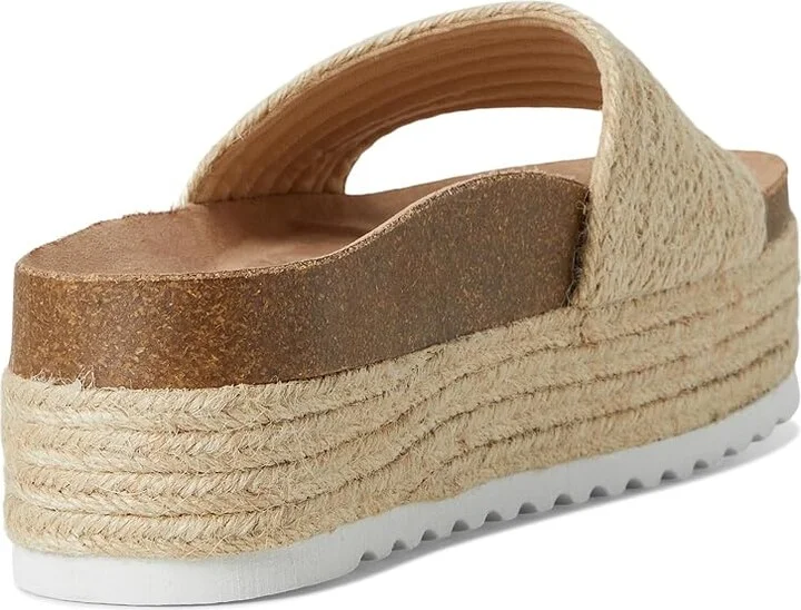 Dirty Laundry Palm Desert Women's Shoes Natural : 10 B - Medium, Textile - Image 5