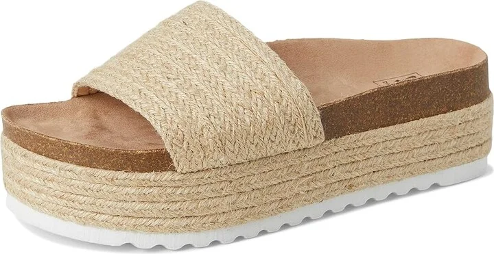 Dirty Laundry Palm Desert Women's Shoes Natural : 10 B - Medium, Textile - Image 6