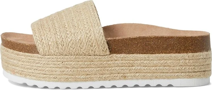 Dirty Laundry Palm Desert Women's Shoes Natural : 10 B - Medium, Textile - Image 7