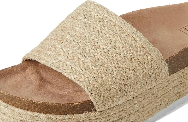 Dirty Laundry Palm Desert Women's Shoes Natural : 10 B - Medium, Textile - Image 8
