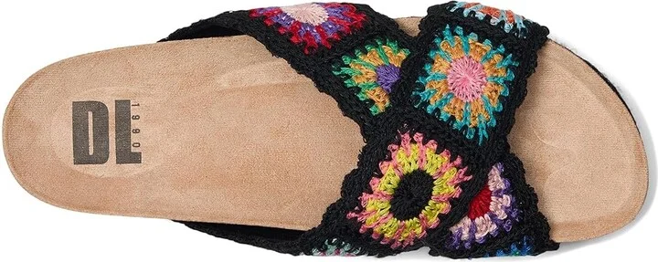 Dirty Laundry Plays Women's Shoes Black Crochet : 10 B - Medium, Textile - Image 2