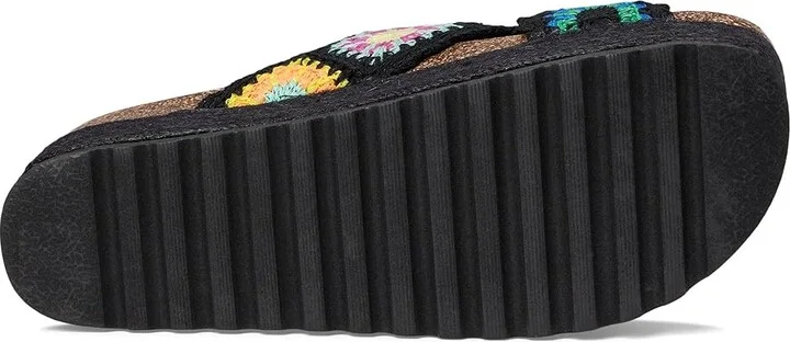 Dirty Laundry Plays Women's Shoes Black Crochet : 10 B - Medium, Textile - Image 3