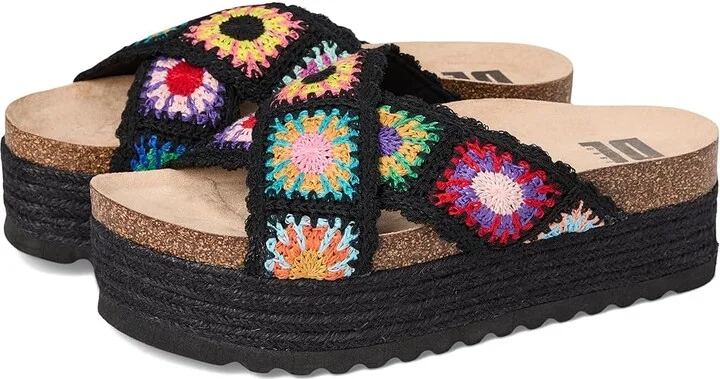 Black Crochet