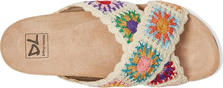 Dirty Laundry Plays Women's Shoes Natural Crochet : 10 B - Medium, Textile - Image 2