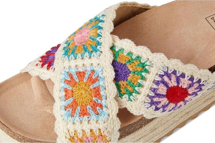 Dirty Laundry Plays Women's Shoes Natural Crochet : 10 B - Medium, Textile - Image 7