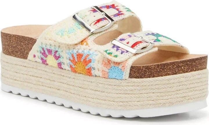 Dirty Laundry Pretends Platform Sandal