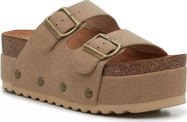 Dirty Laundry Pueblo Platform Sandal