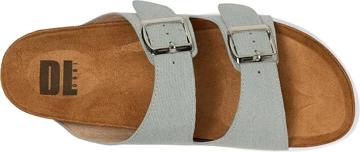 Dirty Laundry Pueblo Women's Sandals Light Blue : 10 B - Medium, Suede - Image 2