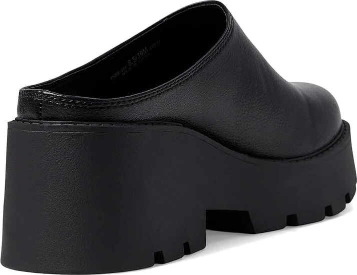 Dirty Laundry R-Test Suede Clogs Women's Sandals Black : 8.5 B - Medium, Synthetic/Textile - Image 4