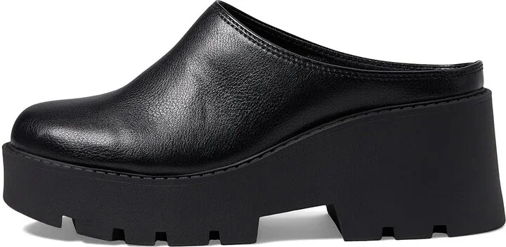 Dirty Laundry R-Test Suede Clogs Women's Sandals Black : 8.5 B - Medium, Synthetic/Textile - Image 5