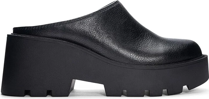 Dirty Laundry R-Test Suede Clogs Women's Sandals Black : 8.5 B - Medium, Synthetic/Textile - Image 6