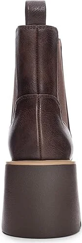 Dirty Laundry Rabbit Nubuck Booties Women's Boots Brown : 10 B - Medium, Synthetic - Image 2