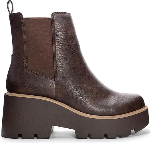Dirty Laundry Rabbit Nubuck Booties Women's Boots Brown : 10 B - Medium, Synthetic - Image 4
