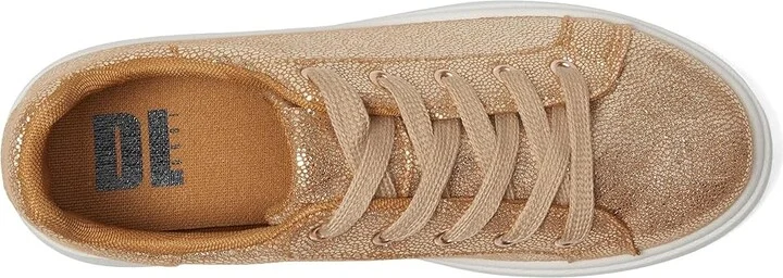 Dirty Laundry Record Women's Shoes Gold : 9.5 B - Medium, Leather - Image 2