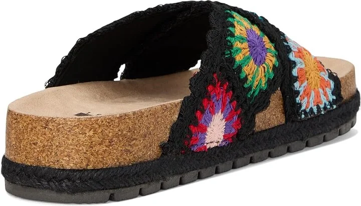 Dirty Laundry Tacoma Women's Sandals Black : 6 B - Medium - Image 4
