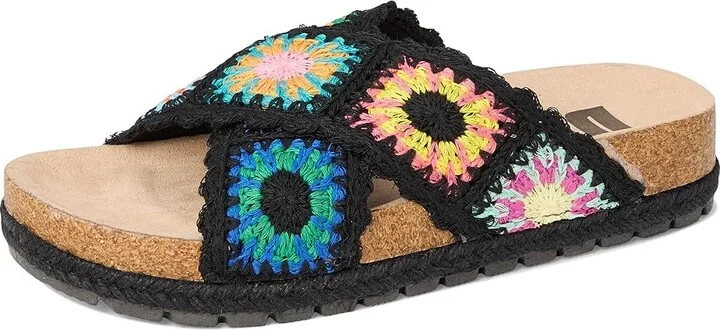 Dirty Laundry Tacoma Women's Sandals Black : 6 B - Medium - Image 5
