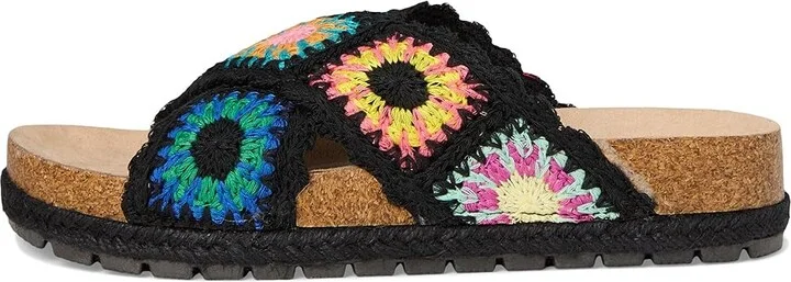 Dirty Laundry Tacoma Women's Sandals Black : 6 B - Medium - Image 6