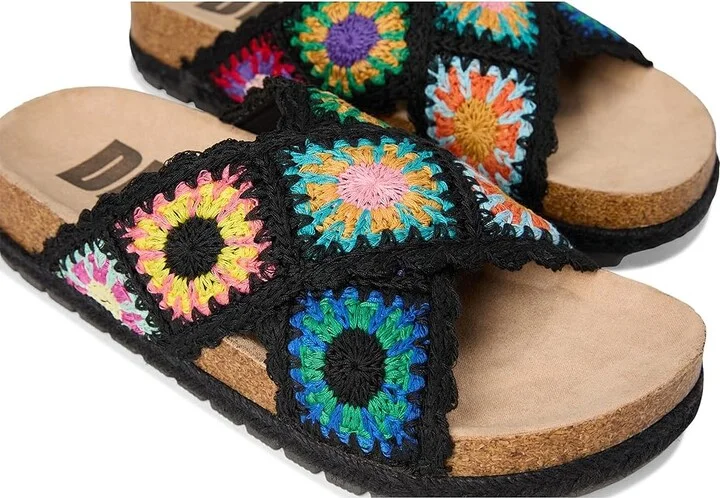Dirty Laundry Tacoma Women's Sandals Black : 6 B - Medium - Image 7