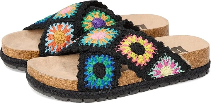 Dirty Laundry Tacoma Women's Sandals Black : 6 B - Medium