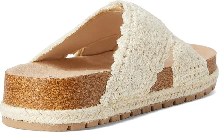 Dirty Laundry Tacoma Women's Sandals Cream : 7 B - Medium - Image 4