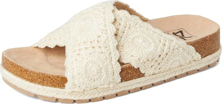 Dirty Laundry Tacoma Women's Sandals Cream : 7 B - Medium - Image 5