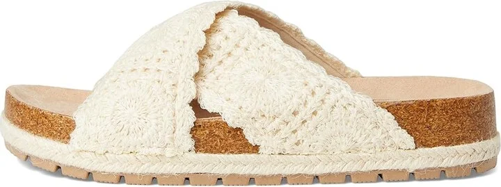 Dirty Laundry Tacoma Women's Sandals Cream : 7 B - Medium - Image 6