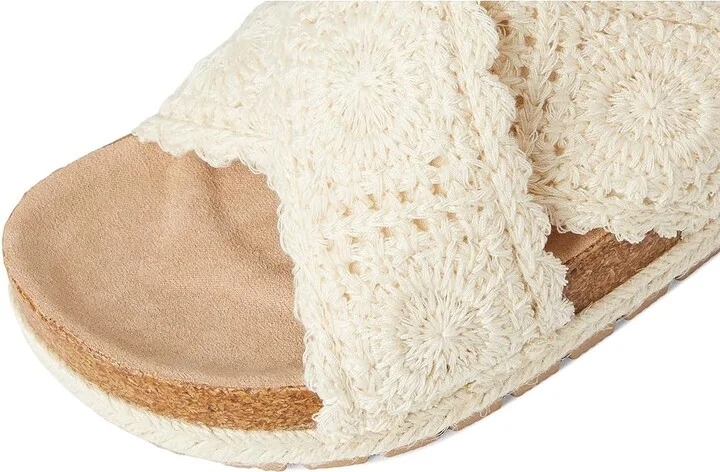 Dirty Laundry Tacoma Women's Sandals Cream : 7 B - Medium - Image 7