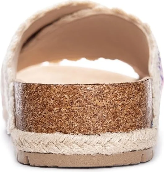 Dirty Laundry Tacoma Women's Sandals Natural : 6 B - Medium - Image 5