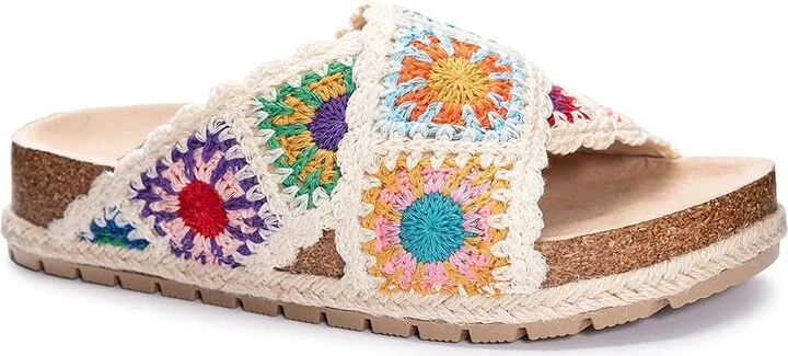 Dirty Laundry Tacoma Women's Sandals Natural : 6 B - Medium