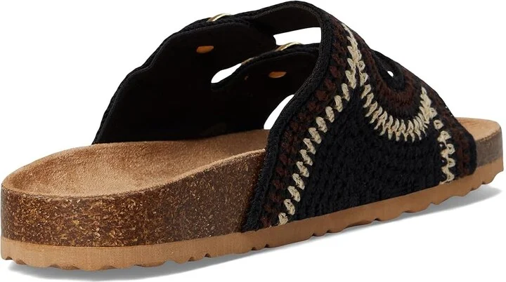 Dirty Laundry Tambour Women's Sandals Black : 9.5 B - Medium, Rubber/Synthetic - Image 4