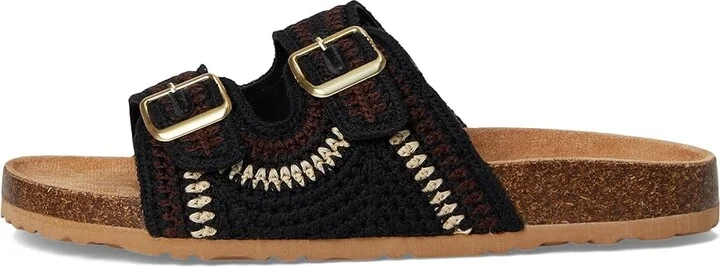 Dirty Laundry Tambour Women's Sandals Black : 9.5 B - Medium, Rubber/Synthetic - Image 6