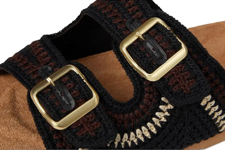 Dirty Laundry Tambour Women's Sandals Black : 9.5 B - Medium, Rubber/Synthetic - Image 7