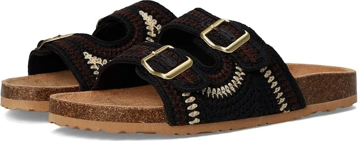 Dirty Laundry Tambour Women's Sandals Black : 9.5 B - Medium, Rubber/Synthetic