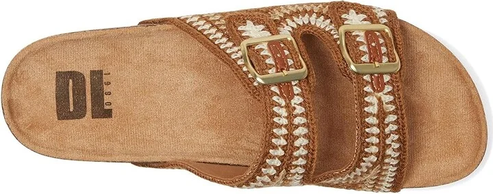 Dirty Laundry Tambour Women's Sandals Brown : 10 B - Medium, Rubber/Synthetic - Image 2