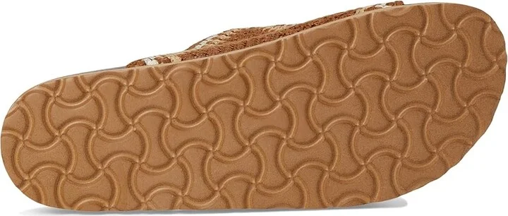 Dirty Laundry Tambour Women's Sandals Brown : 10 B - Medium, Rubber/Synthetic - Image 3