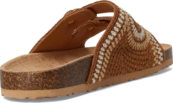 Dirty Laundry Tambour Women's Sandals Brown : 10 B - Medium, Rubber/Synthetic - Image 4